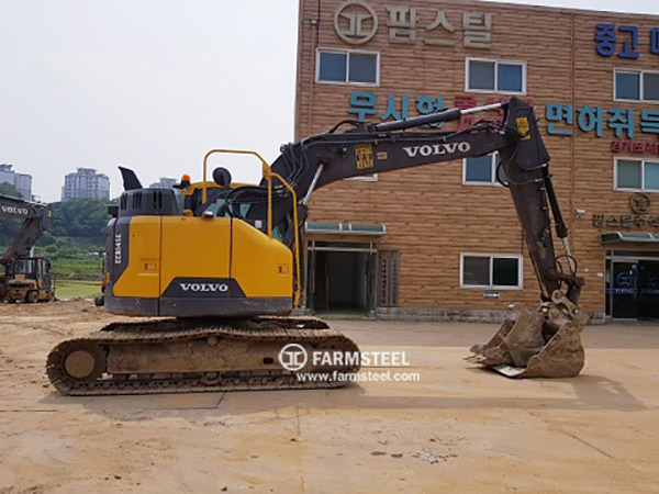 2016  VOLVO  ECR145E    Excavator. (5936)