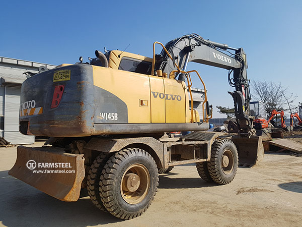 2010  VOLVO  EW145BP    Excavator. (8565)