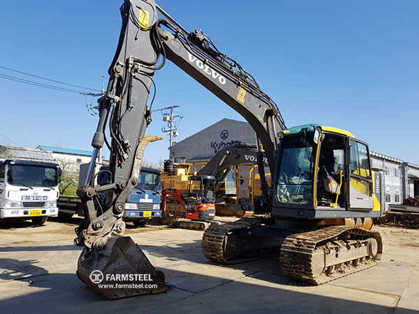 2015  VOLVO  EC140E    Excavator. (8862)