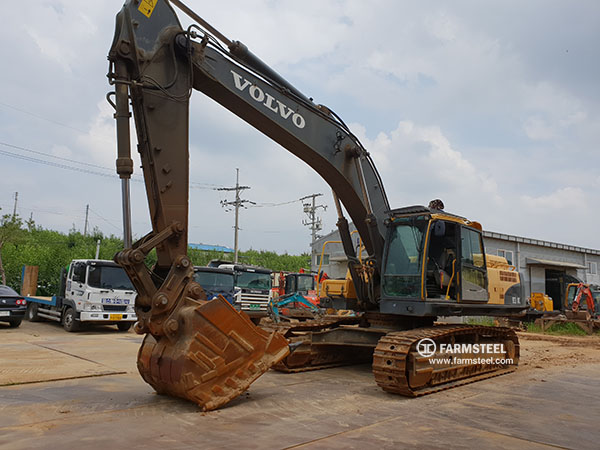 2012 VOLVO EC360C Excavator. (8665)