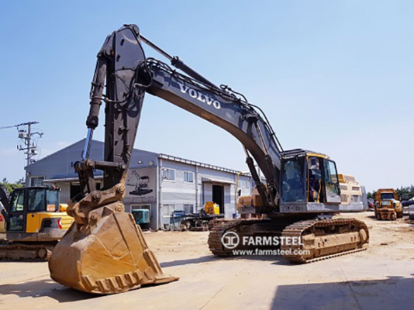 2013 VOLVO EC480D Excavator. (7556)