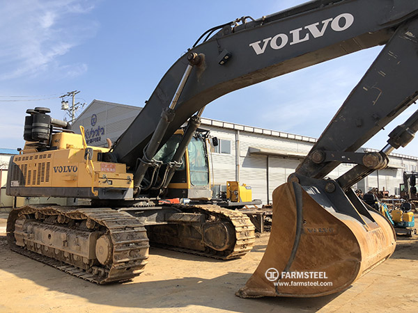 2009 VOLVO EC700B Excavator. (6369)