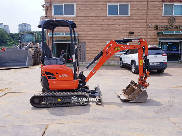 2017 KUBOTA U-17-5S Excavator. (5781)