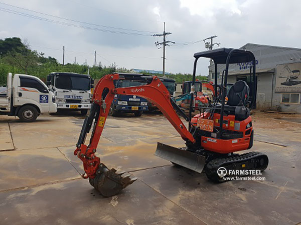 2017 KUBOTA U-17-5S Excavator. (5775)