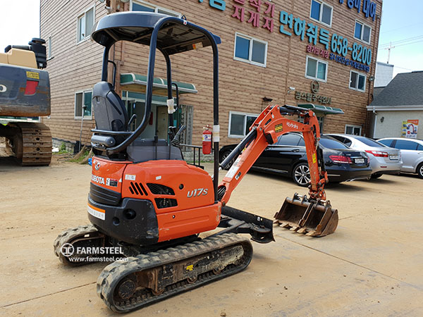 2017 KUBOTA U-17-5S Excavator. (5606)