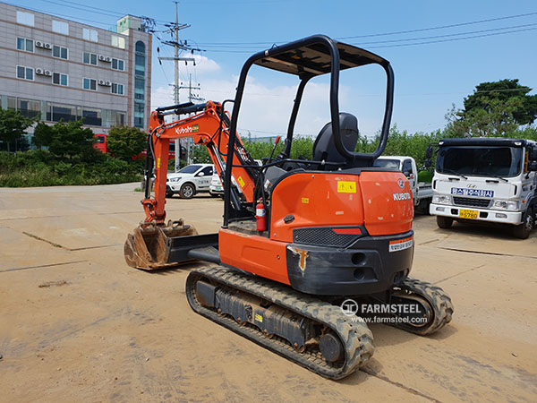 2017 KUBOTA U-30-6S Excavator. (6226)