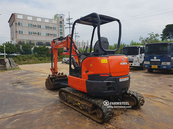 2017 KUBOTA U-30-6S Excavator. (6212)
