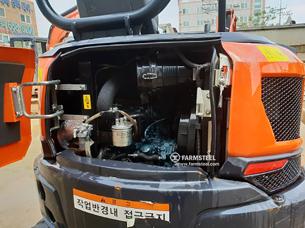 2017 KUBOTA U-30-6S Excavator. (8676)