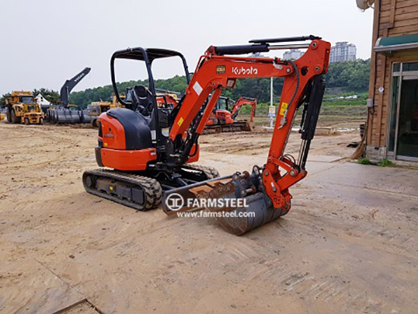 2017 KUBOTA U-30-6S Excavator. (5219)