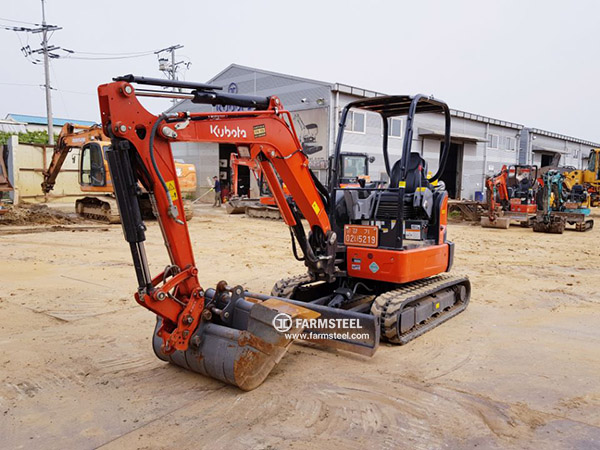 2017 KUBOTA U-30-6S Excavator. (5219)