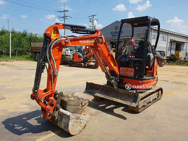 2018 KUBOTA U-20-5S Excavator. (7529)