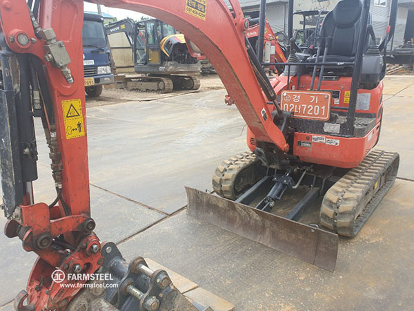 2018 KUBOTA U-17-5S Excavator. (7201)