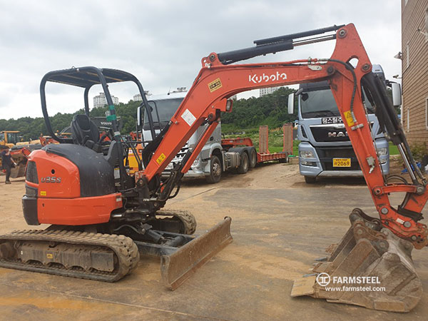 2018 KUBOTA U-35-6S Excavator. (8087)