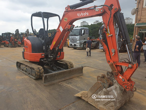 2018 KUBOTA U-35-6S Excavator. (8082)