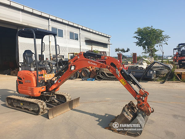 2017 KUBOTA U-17-5S Excavator. (5602)