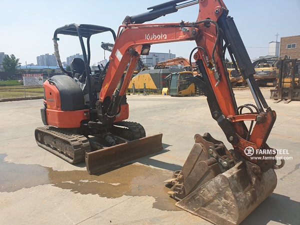 2016 KUBOTA U-30-6S Excavator. (5903)
