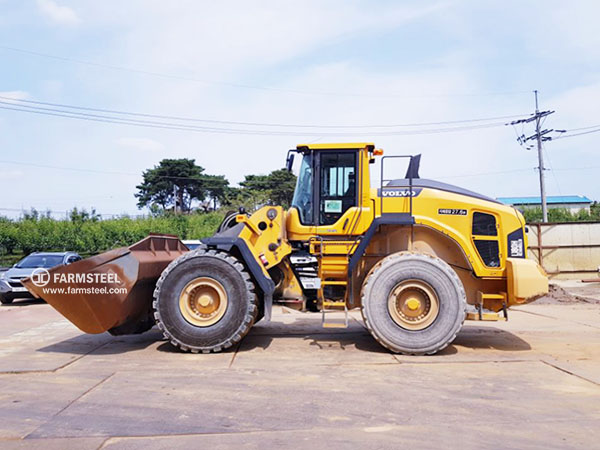 2014 VOLVO L180H Loader (7620)