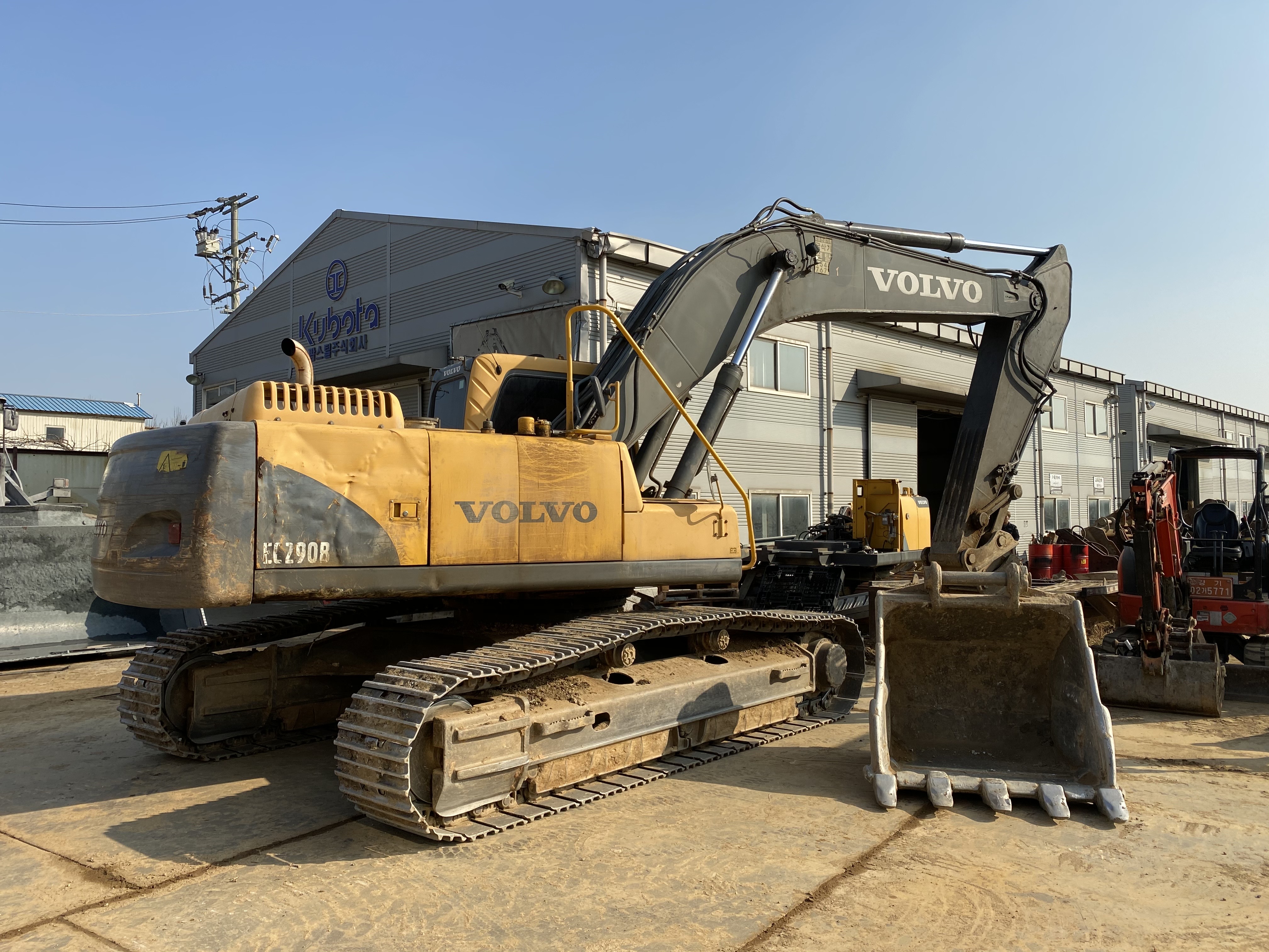 2008 VOLVO EC290B Excavator. (6362)