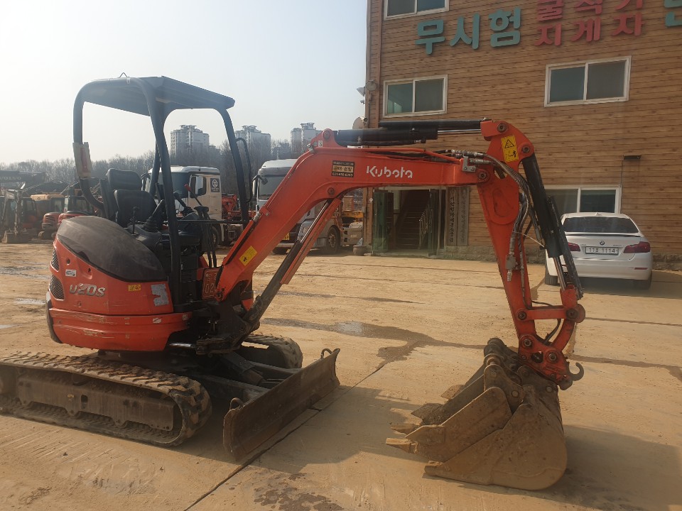 2018 KUBOTA U-20 Excavator. (7378)