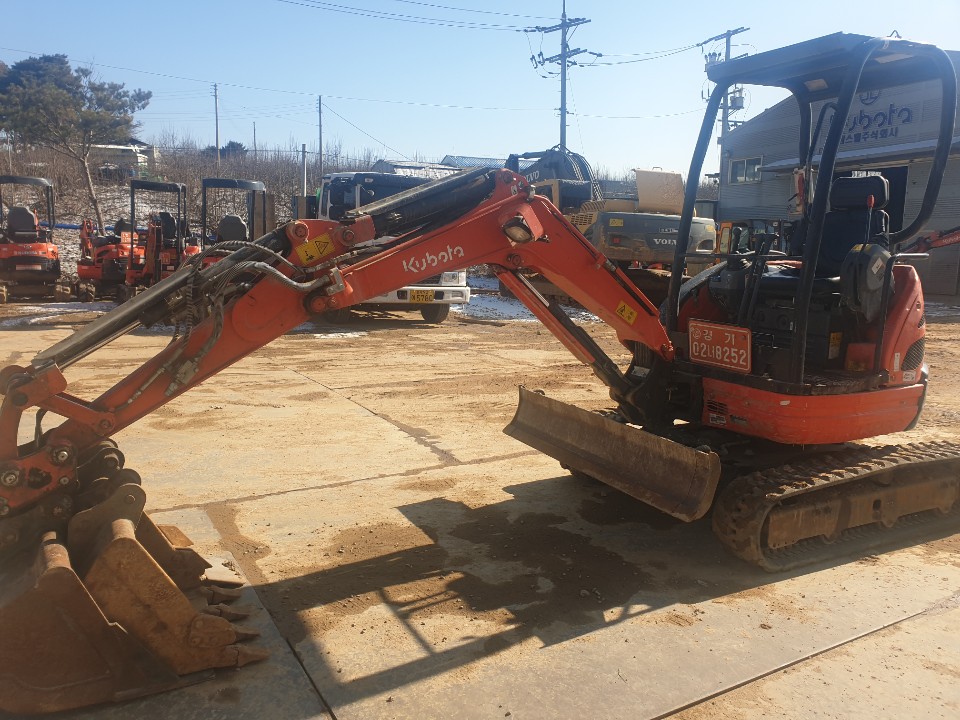 2018 KUBOTA U-20-5S Excavator. (8252)