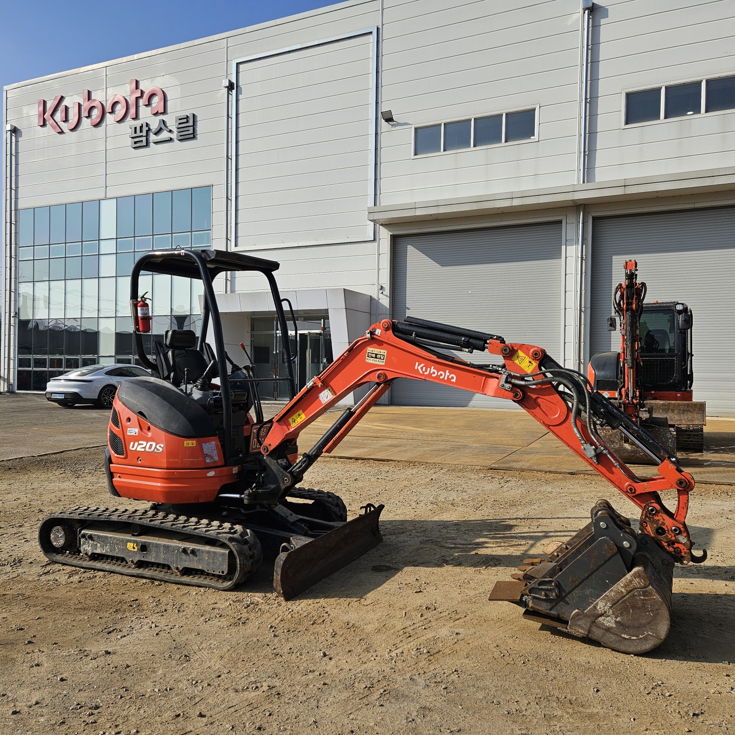 2021 KUBOTA U-20-5S Used Excavator. (5251)