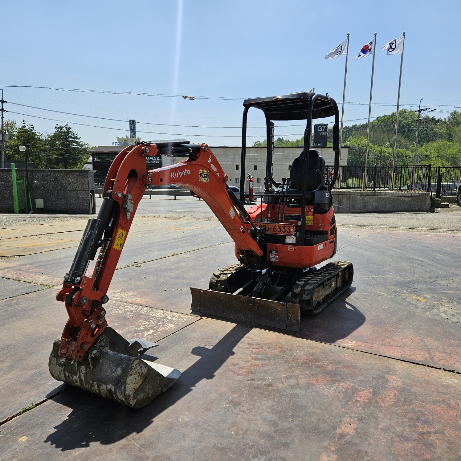 2023 KUBOTA U-17-5S Used Excavator. (6333)